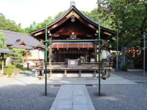 京都 伏見稲荷大社 口入稲荷本宮 本殿