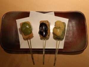 生麩の田楽 京都 美味酒肴 京すいしんにて
