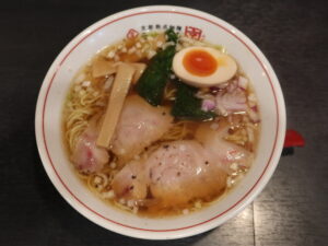 京らぁ～めん 祇園らぁ～めん京 京都駅ビル店にて