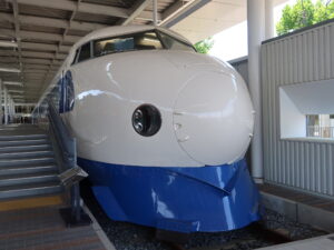 京都鉄道博物館 0系新幹線 前面