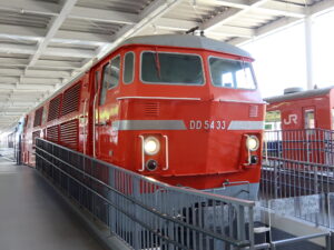 京都鉄道博物館 DD54形 ディーゼル機関車 全体