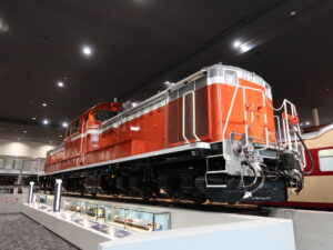 京都鉄道博物館 DD51形 ディーゼル機関車 全体
