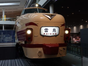 京都鉄道博物館 489系 前面