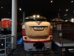 京都鉄道博物館 キハ81形 前面