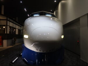 京都鉄道博物館 100系新幹線 前面