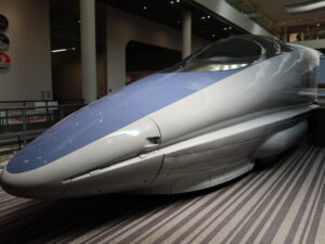 京都鉄道博物館 500系新幹線 前面