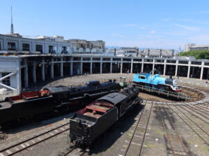 京都鉄道博物館 梅小路蒸気機関車庫