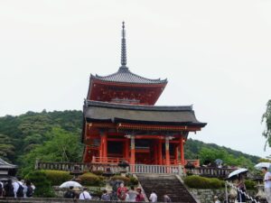 京都 清水寺 西門
