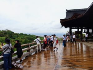 京都 清水寺 本堂 清水の舞台