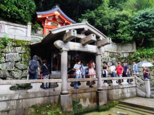 京都 清水寺 音羽の滝