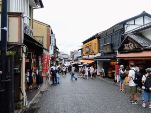 京都 清水寺 清水坂