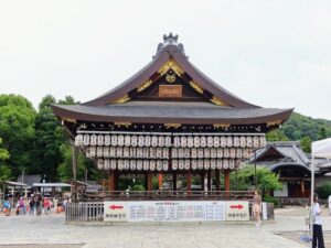 京都 八坂神社 舞殿