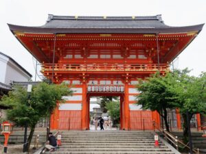 京都 八坂神社 南楼門