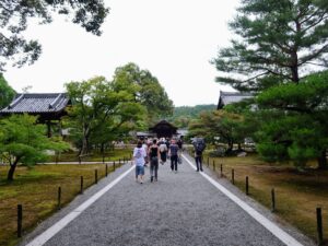 京都 鹿苑寺 金閣寺 総門