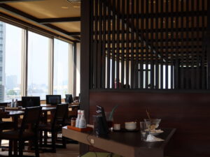 横浜みなとみらい万葉倶楽部 6階 食事処