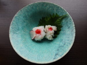 牡丹鱧 横浜みなとみらい万葉倶楽部にて