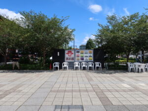 西武秩父駅前温泉 祭の湯 西武秩父駅前の看板