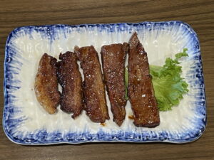 カルビ焼き クア・アンド・ホテル石和 石和健康ランドにて