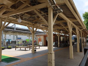 しなの鉄道線 軽井沢駅 ホーム