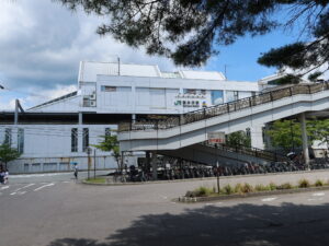北陸新幹線 軽井沢駅 南口