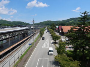 北陸新幹線 軽井沢駅 南口