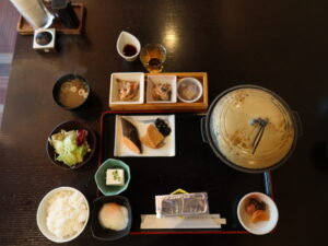 ホテルスパックス草津 朝食