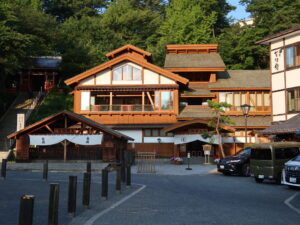 草津温泉 御座の湯