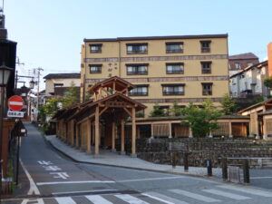 草津温泉 湯路広場
