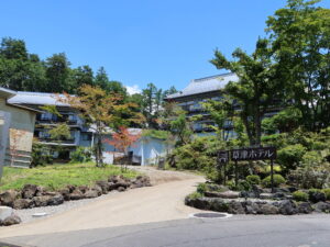 草津温泉 草津ホテル 建物