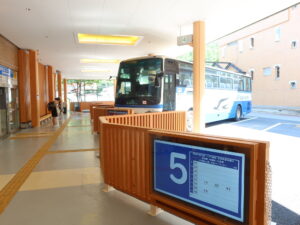 草津温泉バスターミナル バス乗り場