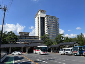 草津温泉 ホテル櫻井 建物