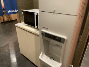 アパホテル 名古屋丸の内駅前 14階 電子レンジ 製氷機