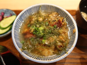 鰻のひつまぶし 3回目はお茶漬けで 鰻のノリスケにて