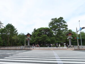 伊勢神宮 外宮 入口