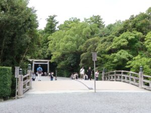 伊勢神宮 外宮 火除橋