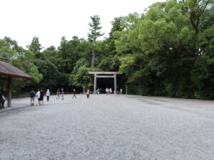 伊勢神宮 外宮 表参道