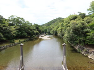 伊勢神宮 内宮 五十鈴川