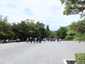 伊勢神宮 内宮 参道