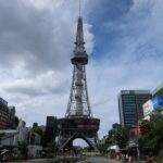 名古屋テレビ塔 栄駅付近から昼に撮影