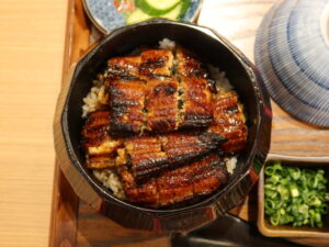 鰻のひつまぶし 鰻のノリスケにて