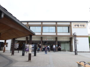 JR参宮線 伊勢市駅 駅舎