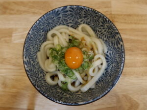 伊勢うどん うどん屋みこしにて