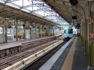 近鉄山田線 23000系 伊勢志摩ライナー 前面 宇治山田駅にて