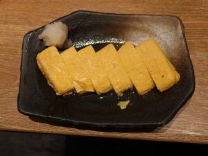 出汁巻き玉子 FUKU浜金にて