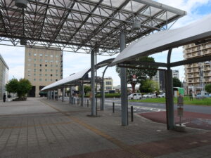 つくばエクスプレス 研究学園駅 北口駅前ロータリー