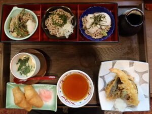 長月御膳 つくば温泉 喜楽里別邸にて