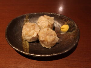 シューマイ 東京荻窪天然温泉 なごみの湯にて