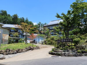 草津温泉 草津ホテル 建物