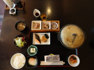 ホテルスパックス草津 朝食