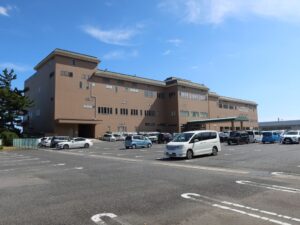 太平洋健康センター 勿来温泉 関の湯 建物全体